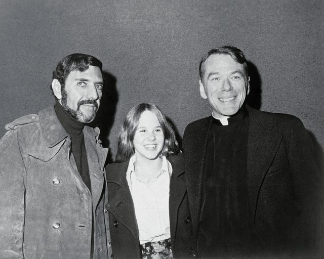 William Peter Blatty, Linda Blair und Rev. William O