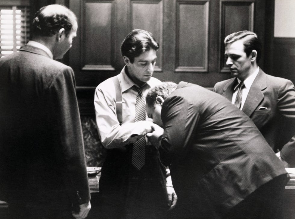 father's day history 'the godfather' movie