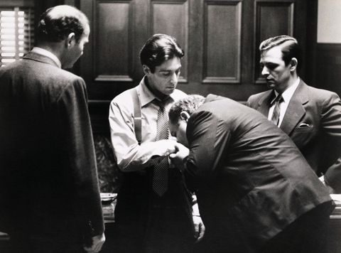 father's day history 'the godfather' movie