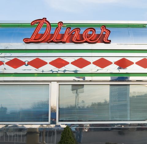what to do for fathers day go to a diner