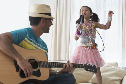 fathers day activities jam session