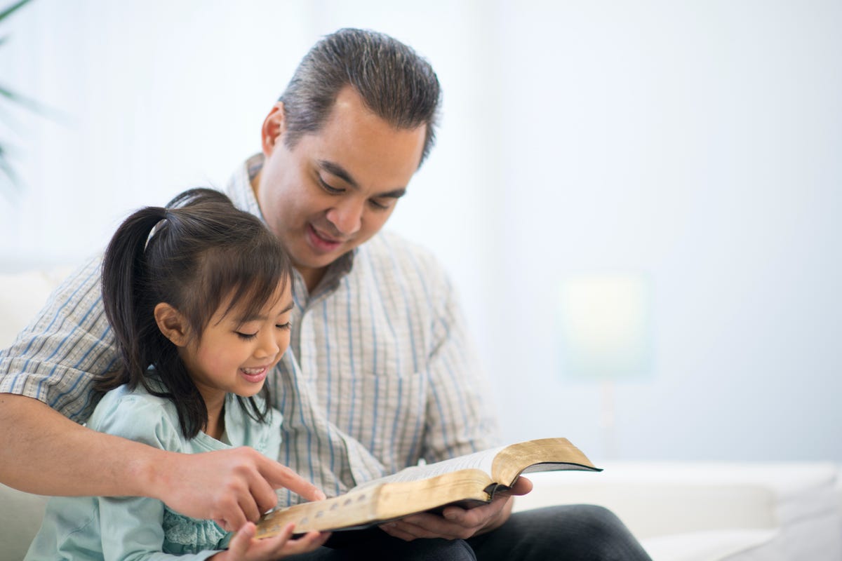 Faithful son' sits outside dad's window every day