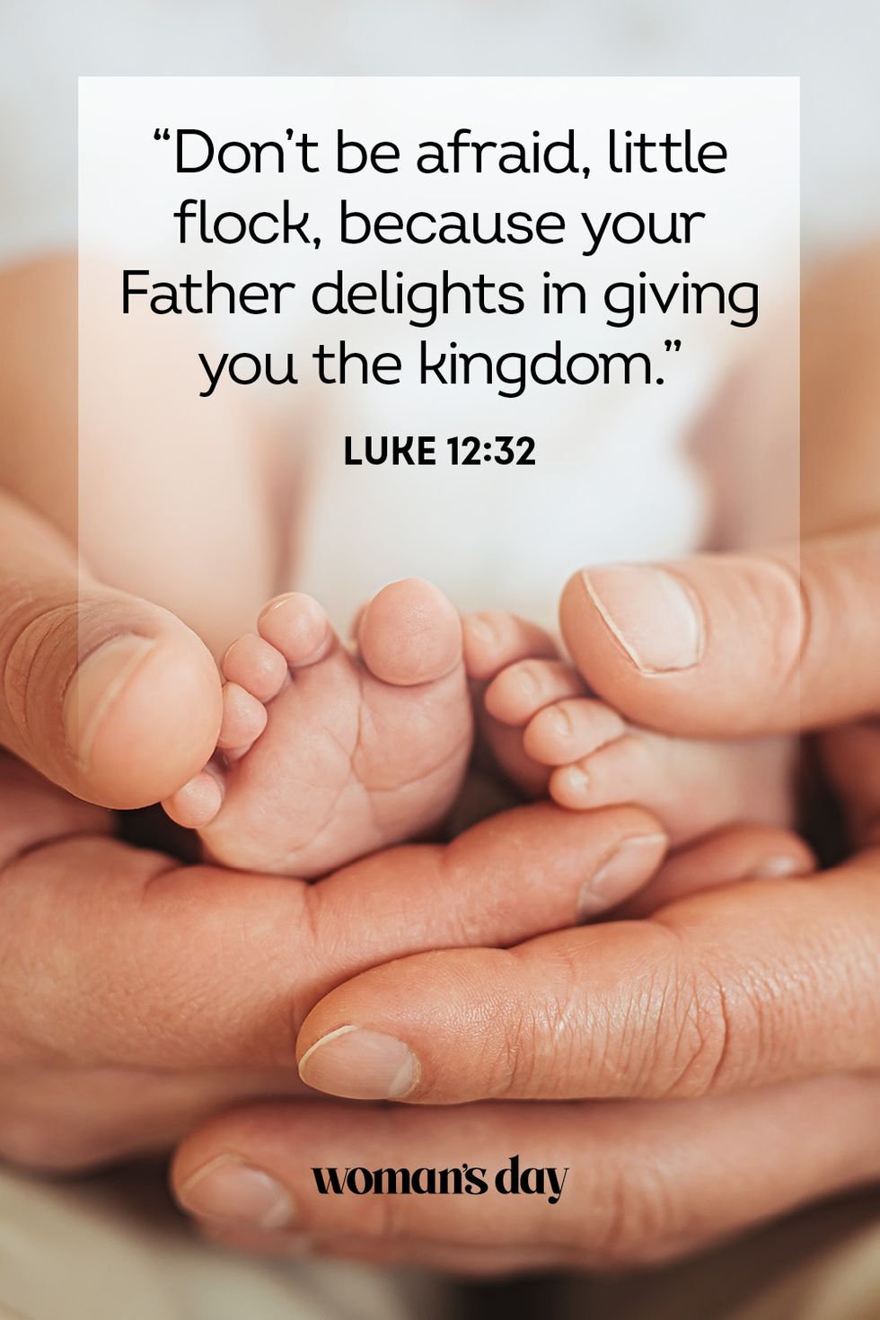 bible verse fathers day luke 12 32