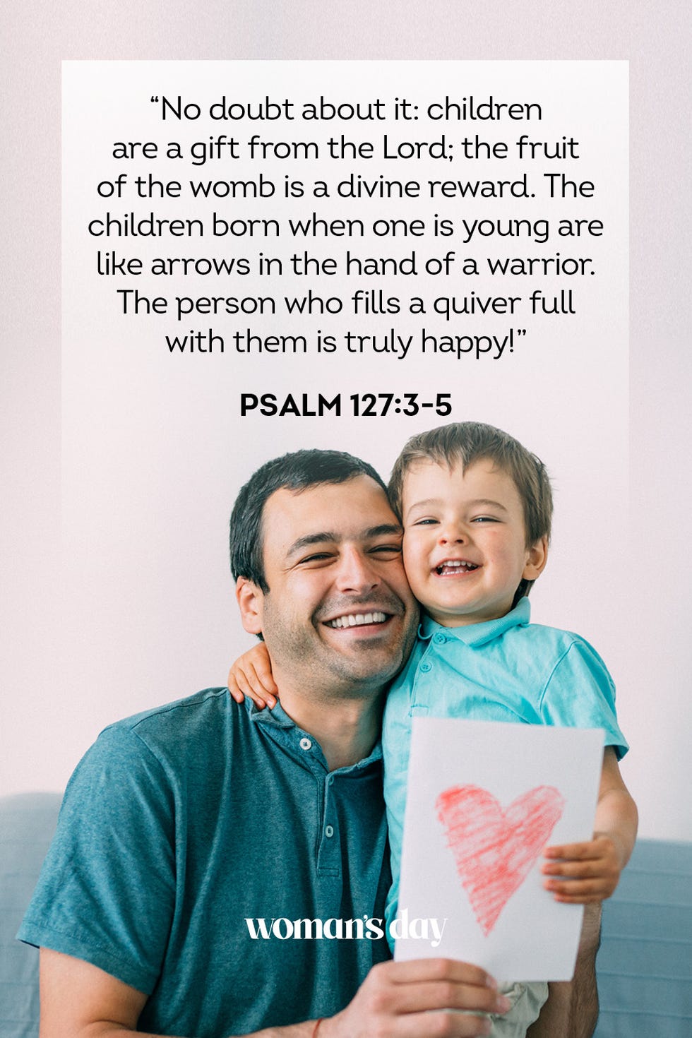 bible verse fathers day psalm 127 3 5