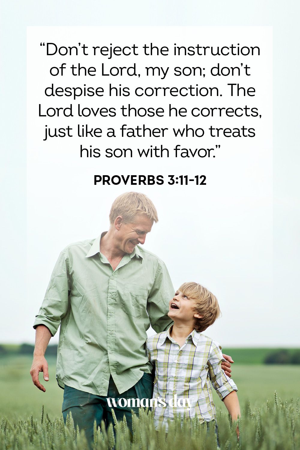 35 Best Bible Verses for Father's Day — Father's Day Scripture