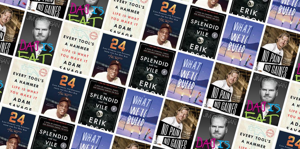 30 best books for father's day