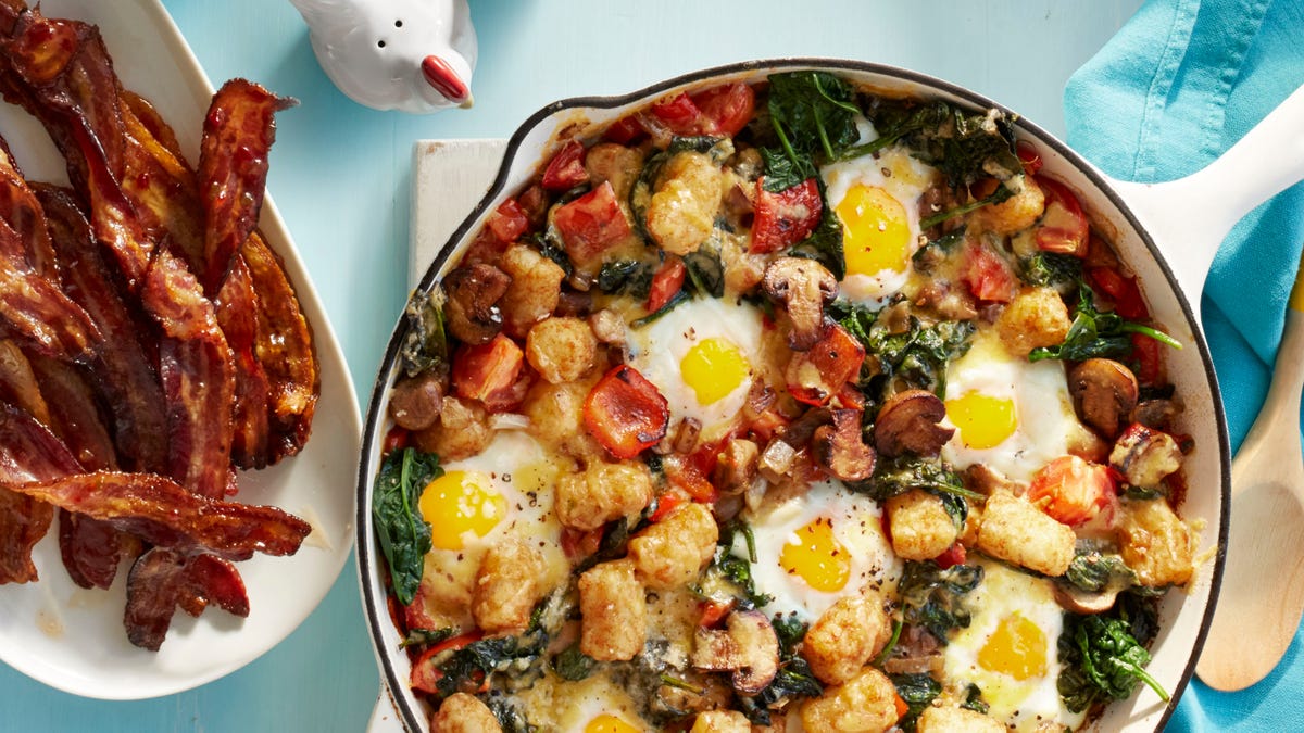 UNCONVENTIONAL BRUNCH RECIPES TO WHIP UP THIS FATHER'S DAY