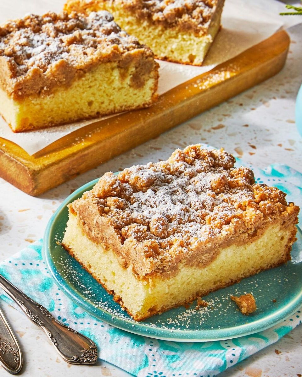 fathers day brunch ideas crumb cake