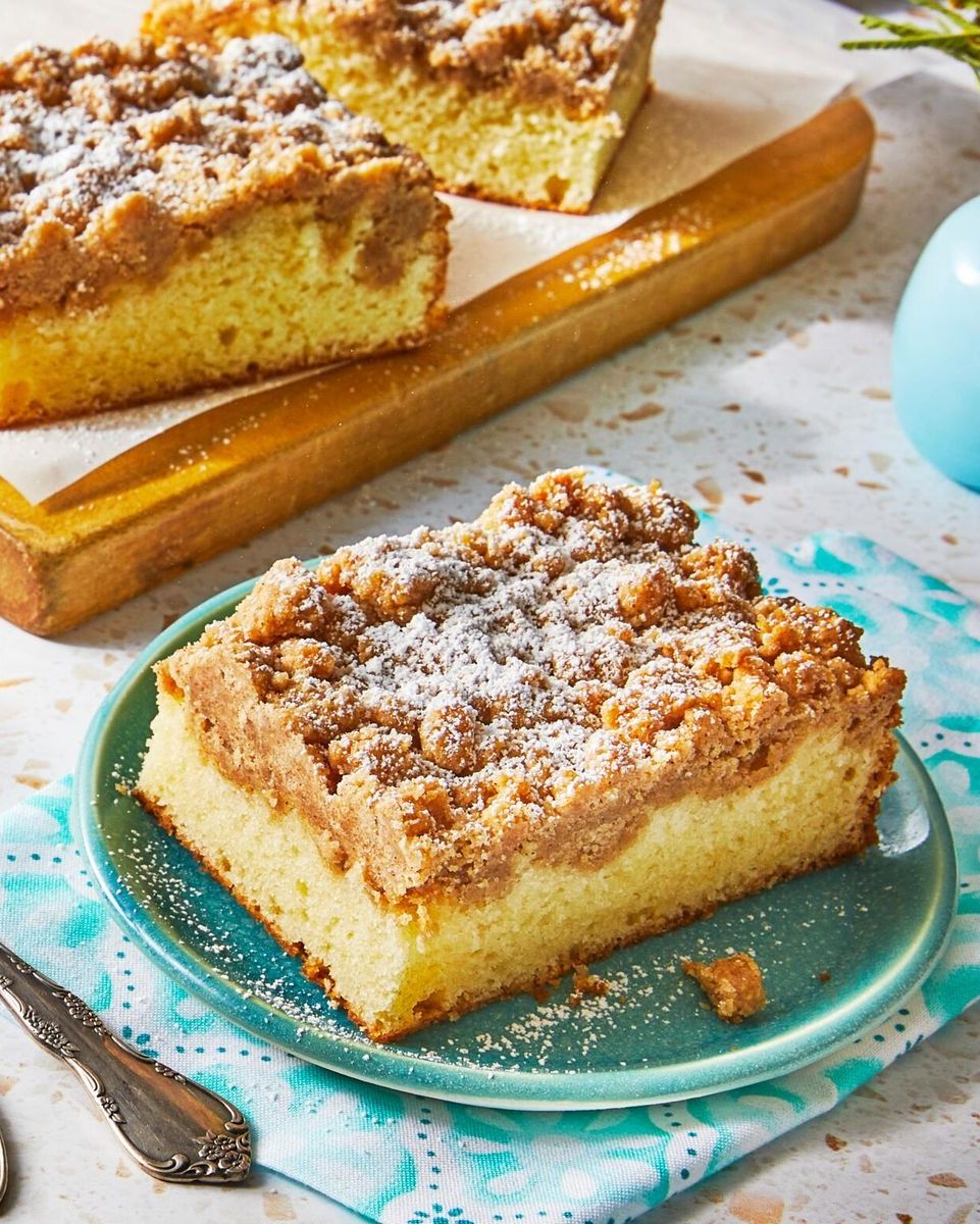 fathers day brunch ideas crumb cake