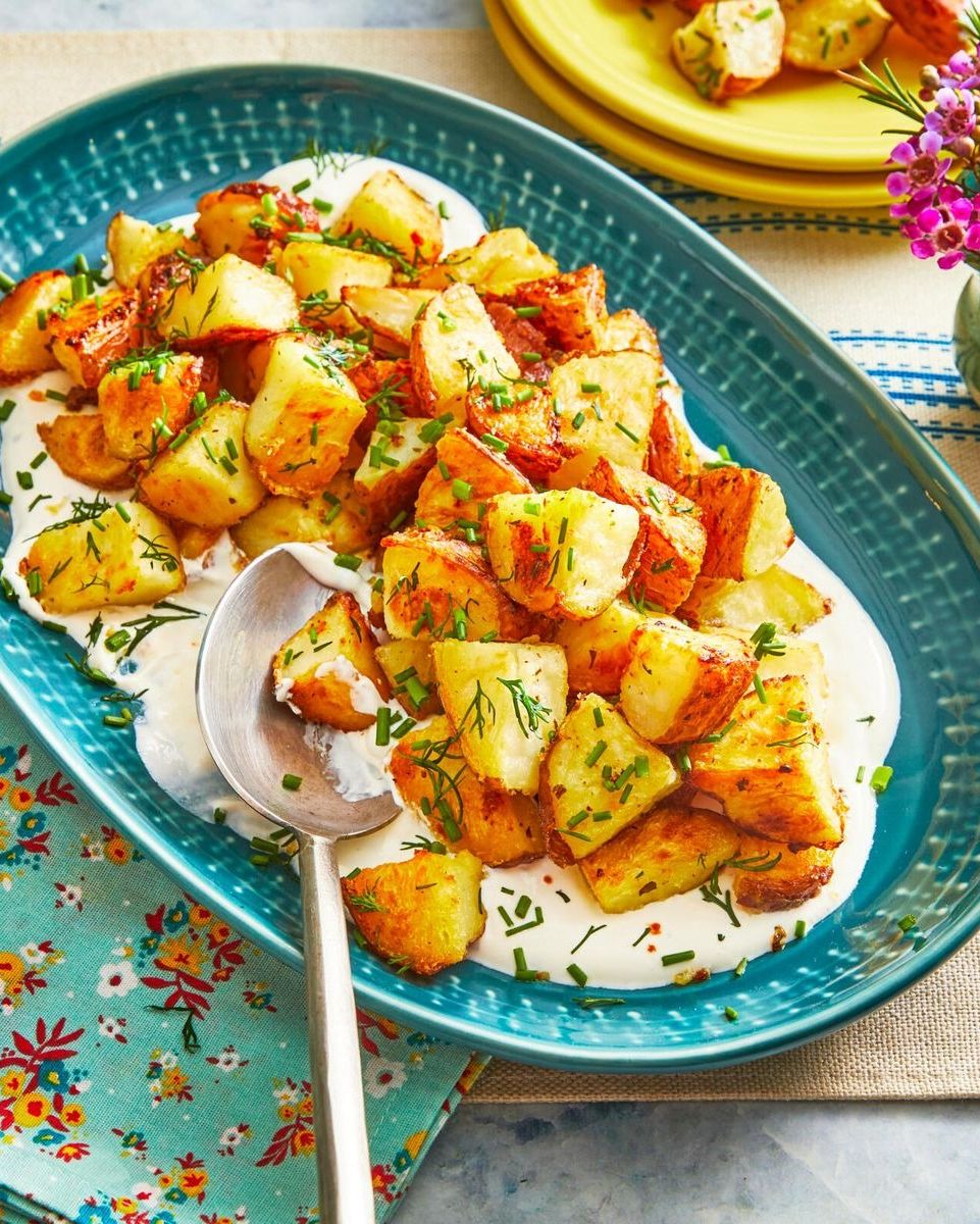 fathers day brunch ideas ranch potatoes