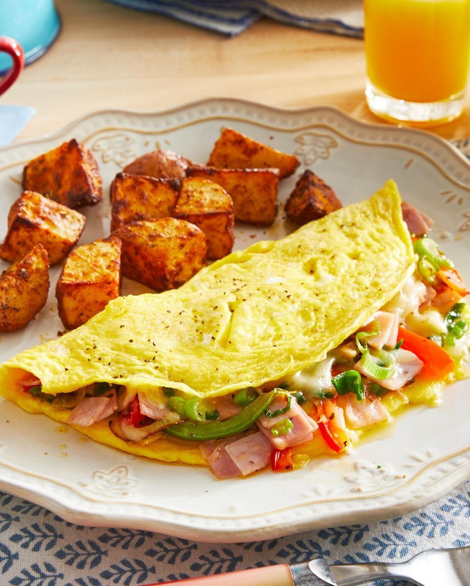 fathers day brunch ideas western omelette