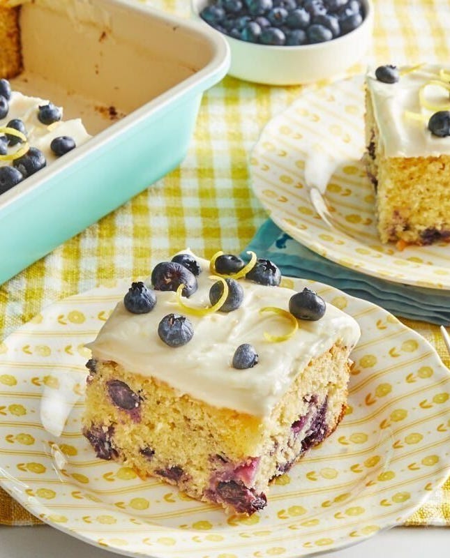 fathers day cake ideas lemon blueberry cake