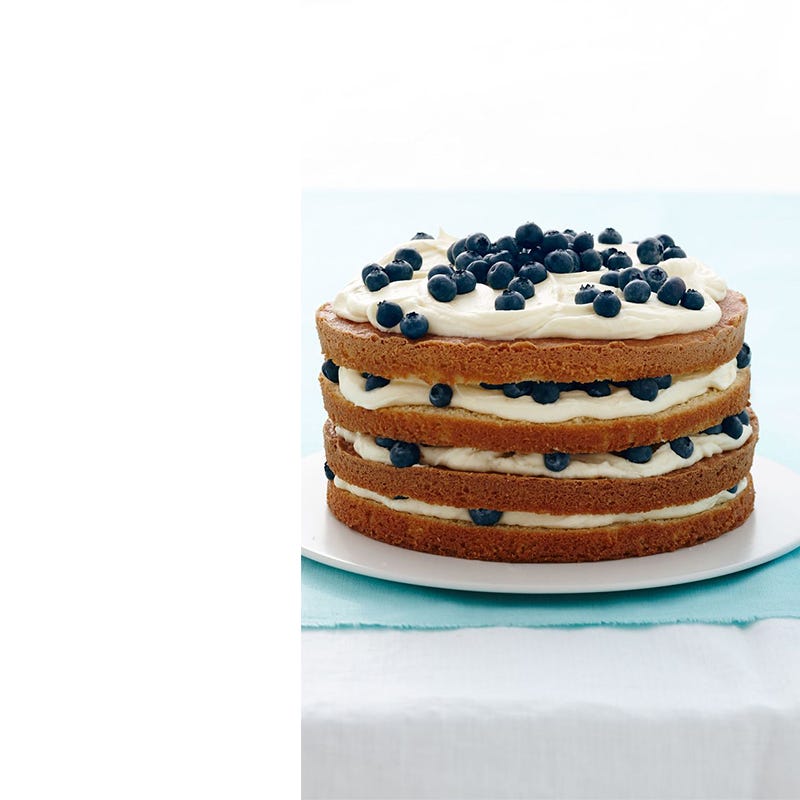 fathers day cakes lemon blueberry layer cake