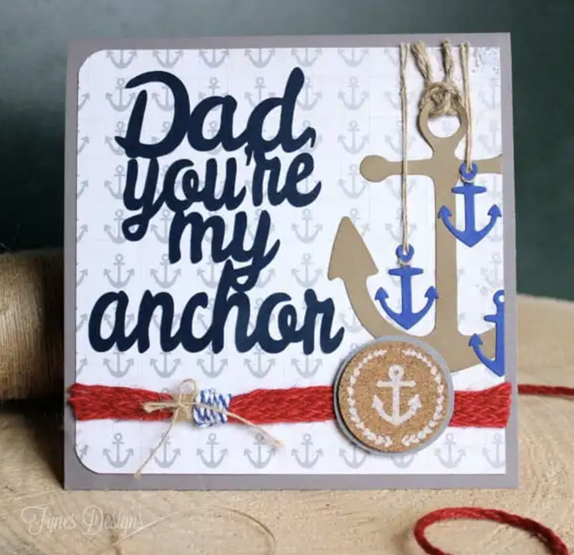 Like Father Like Daughter Funny Father's Day Card to Print