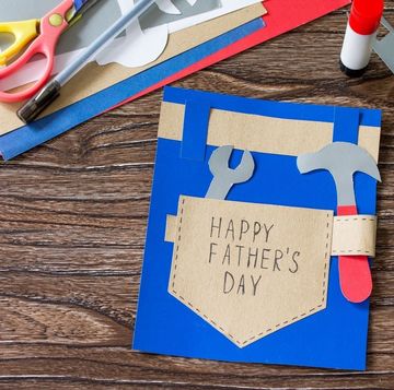 diy fathers day card ideas