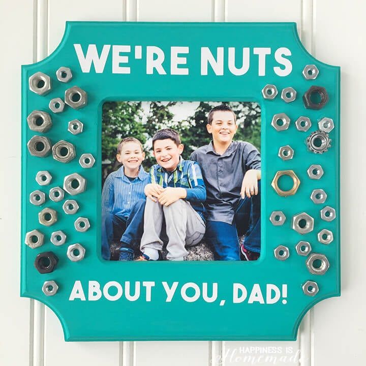 Dad birthday hot sale craft ideas