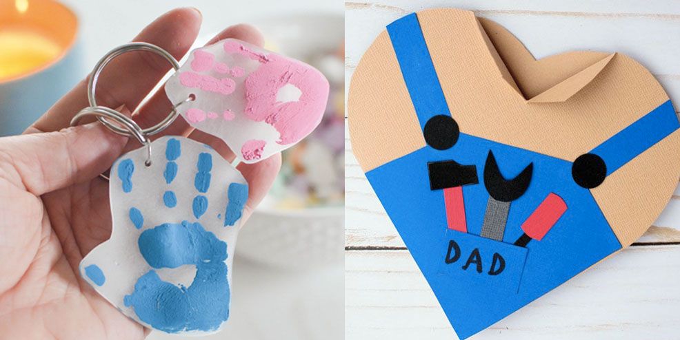 Father's Day Craft - Make Dad a Toolbox and a Fishing Tackle Box with Cards