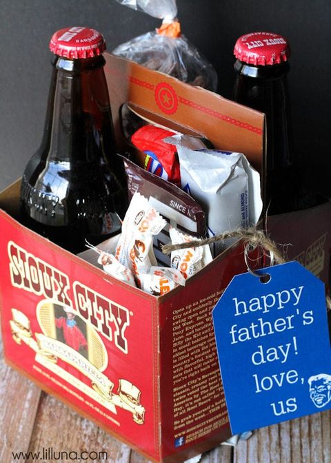 fathers day soda caddy