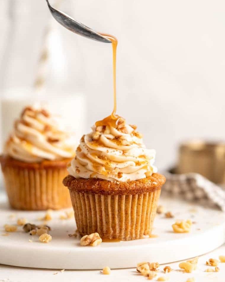 fathers day cupcakes carrot cake cupcakes