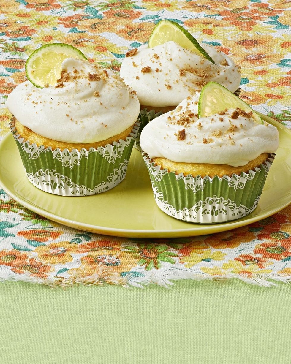 fathers day cupcakes key lime pie cupcakes