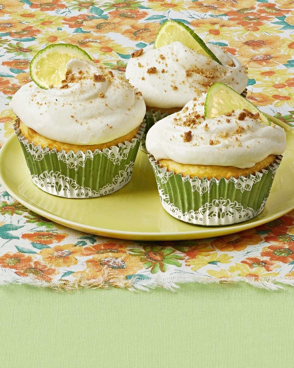 fathers day cupcakes key lime pie cupcakes