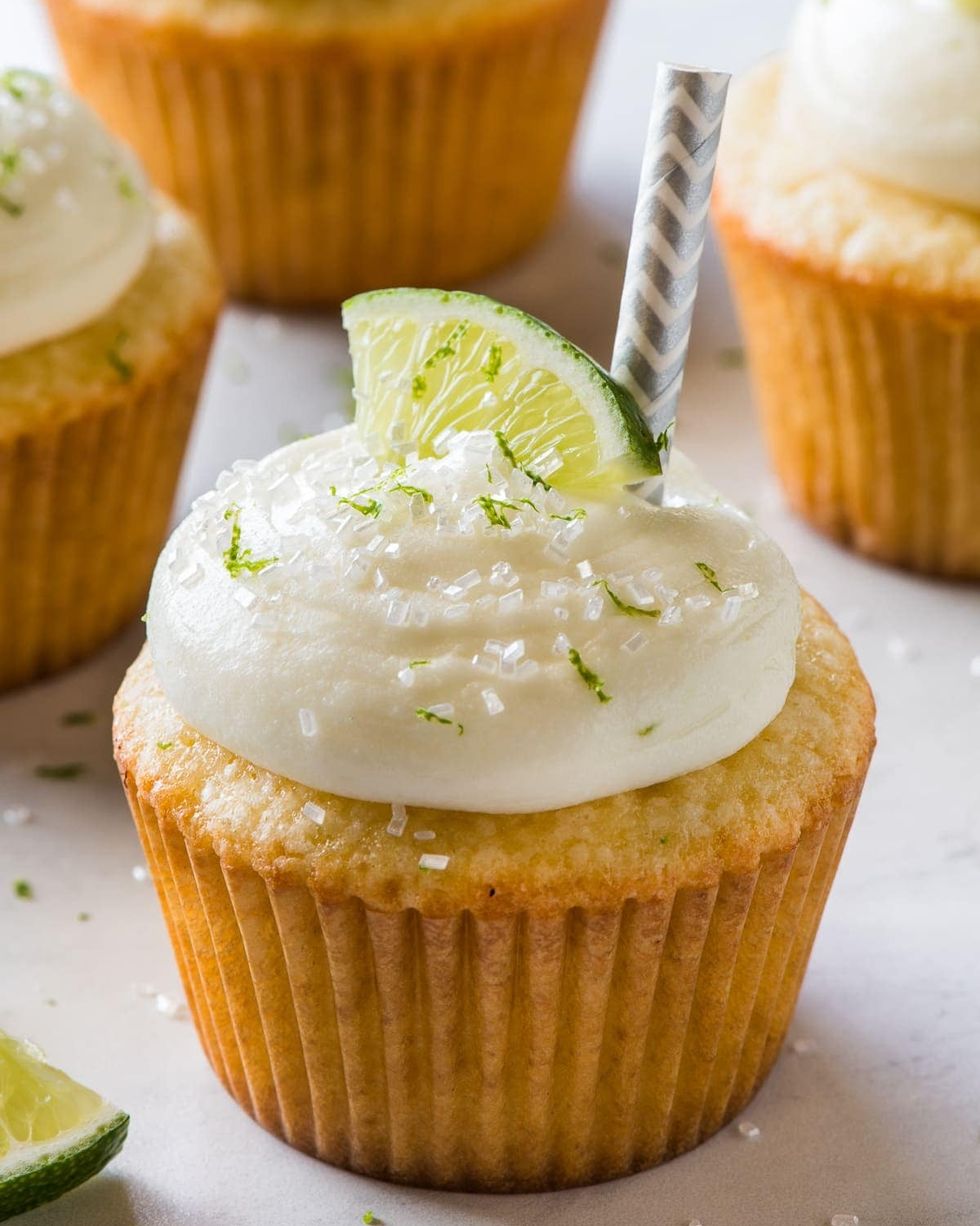 fathers day cupcakes margarita cupcakes