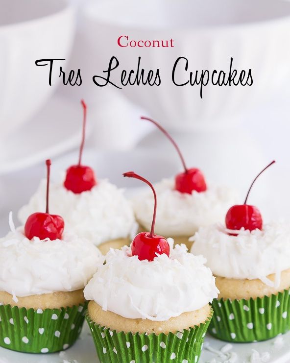 fathers day cupcakes tres leches coconut cupcakes