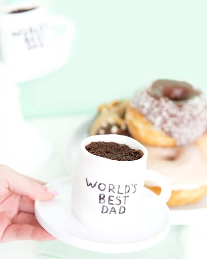 Father's Day Decorations World's Best Dad Cupcakes