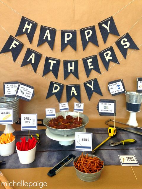 20 Fathers Day Decorations 2023 Fathers Day Décor Ideas 2877