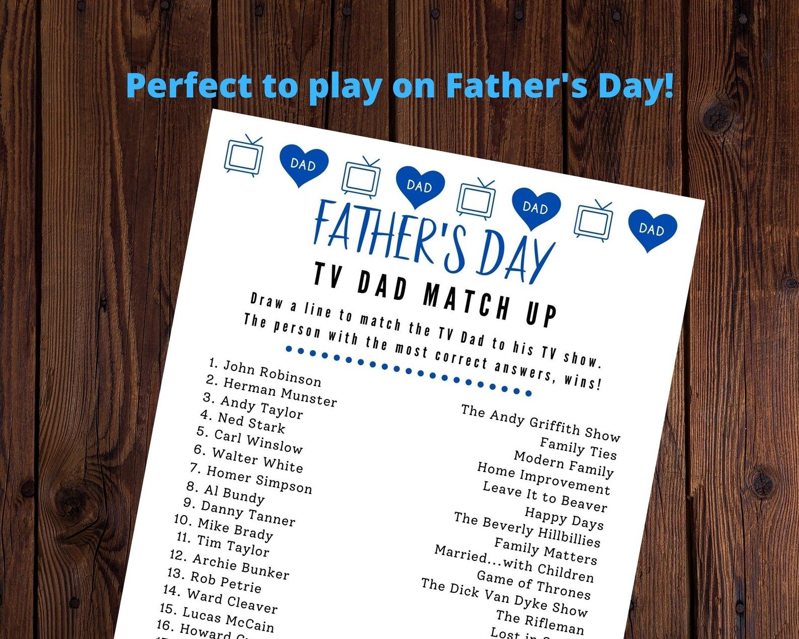 35 Best Father s Day Games for the Family to Play