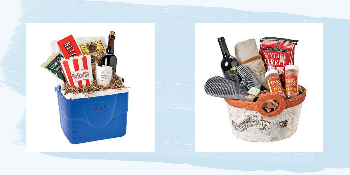 27 DIY Father's Day Gift Baskets 2023 - Gift Baskets for Dad