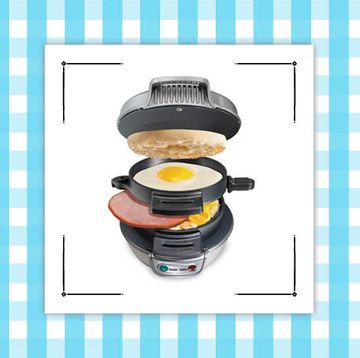 breakfast sandwich maker and dad baseball cap fathers day gift guide