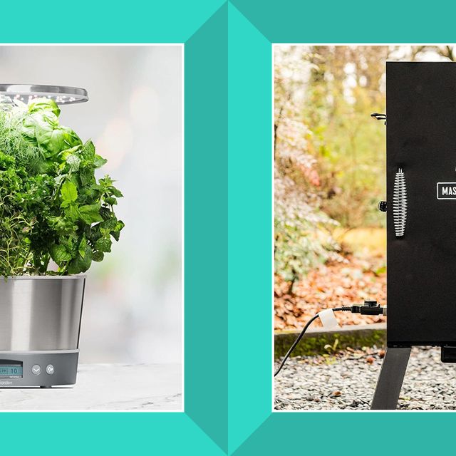 aerogarden harvest elite 360 indoor garden hydroponic system, masterbuilt analog electric smoker
