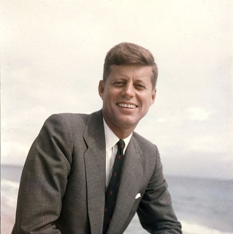 Father's Day History John F. Kennedy