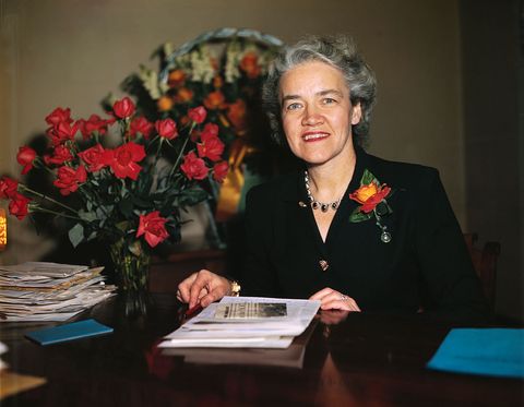Father's Day History Margaret Chase Smith Congress