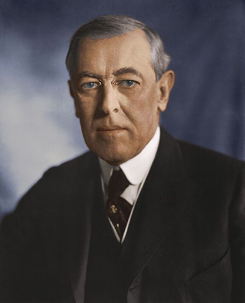 father's day history president woodrow wilson