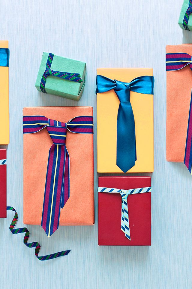 fathers day gifts with tie bows