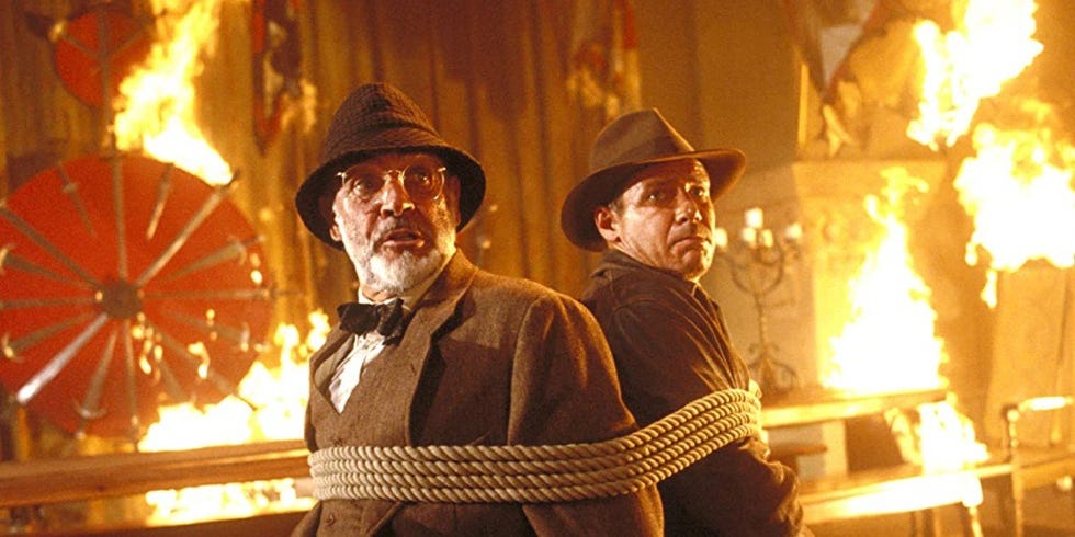 indiana jones and the last crusade is a gh pick for ultimate father's day movie or dad movie