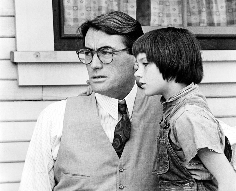 to kill a mockingbird is a gh pick for ultimate father's day movie or dad movie