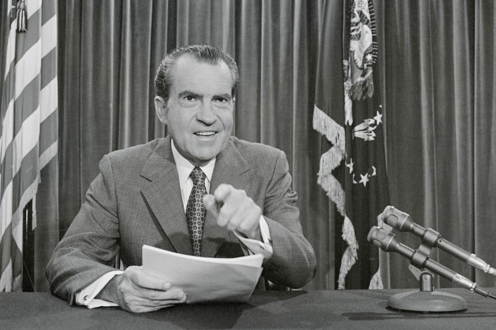 Father's Day History Richard Nixon Official Holiday