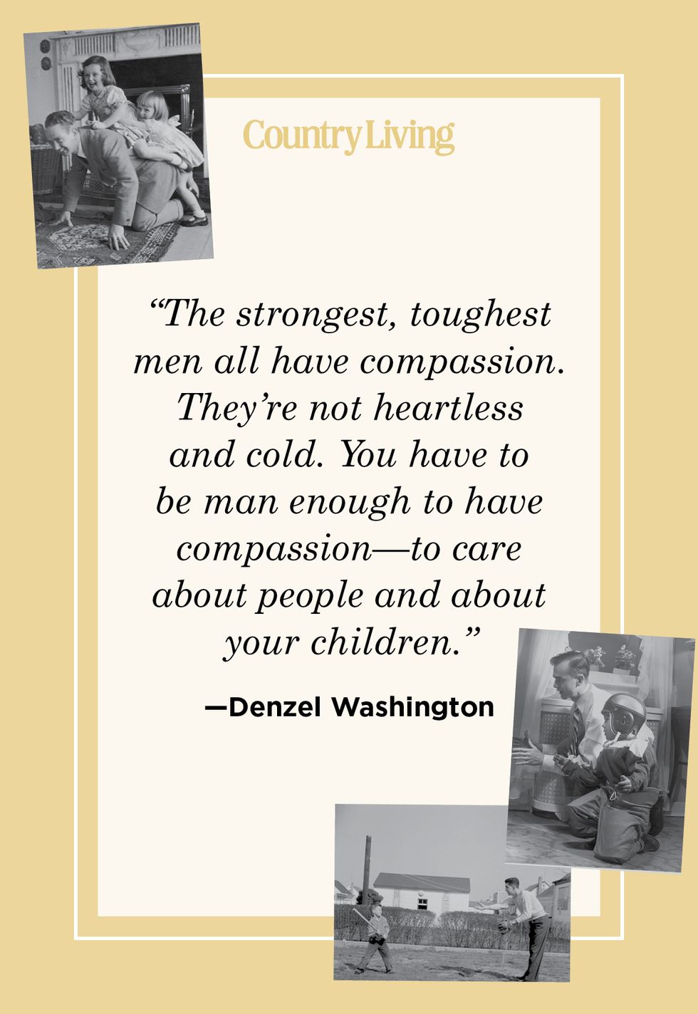 father's day quote by denzel washington