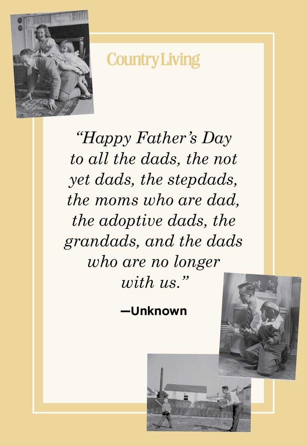happy father's day quote for all dads