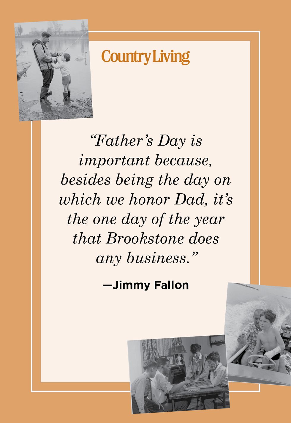 funny father's day quote by jimmy fallon