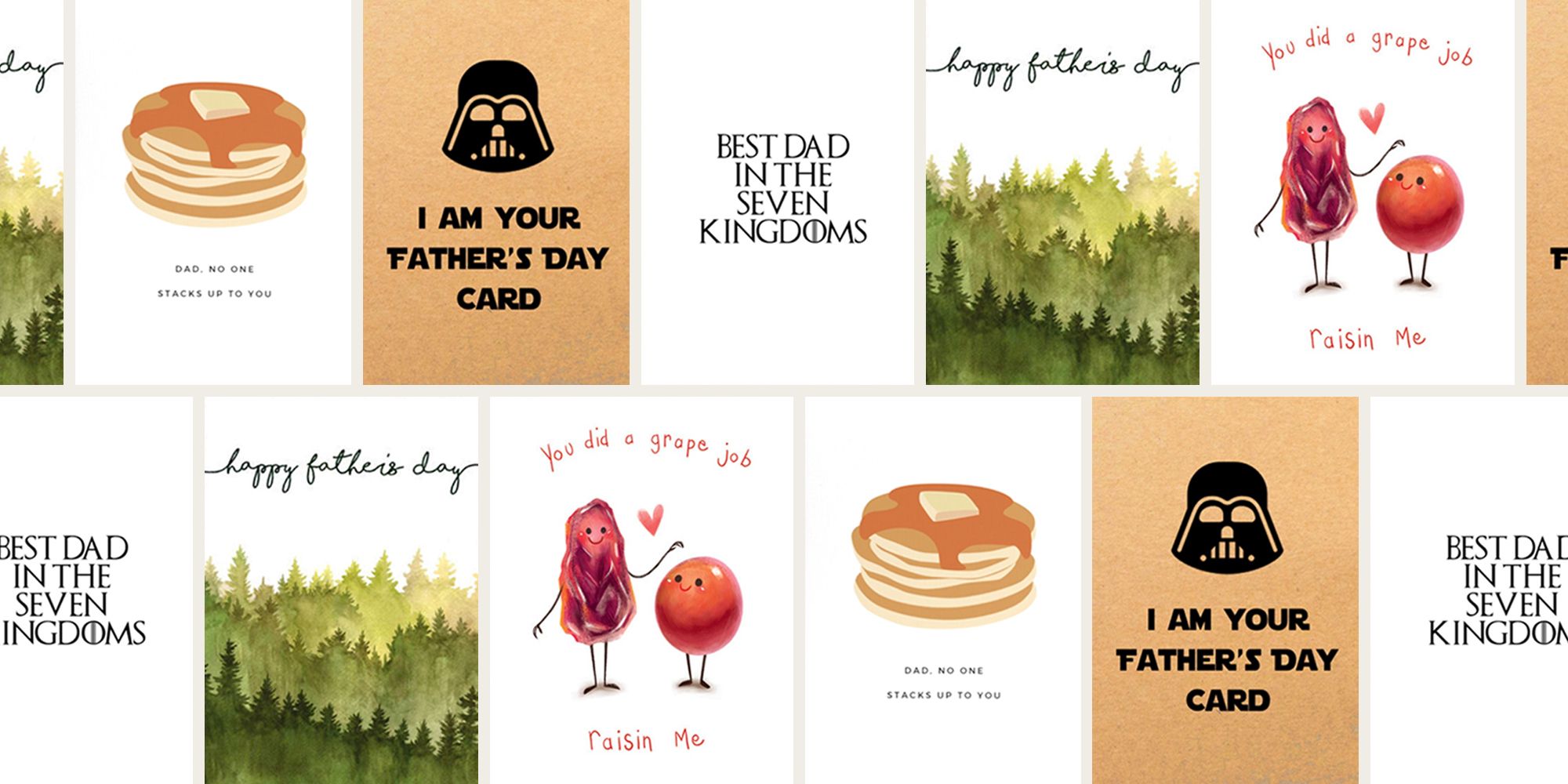 Homemade fathers hot sale day cards