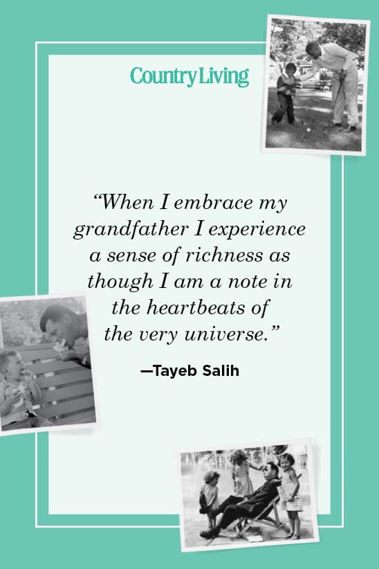 “when i embrace my grandfather i experience a sense of richness as though i am a note in  the heartbeats of  the very universe” —tayeb salih