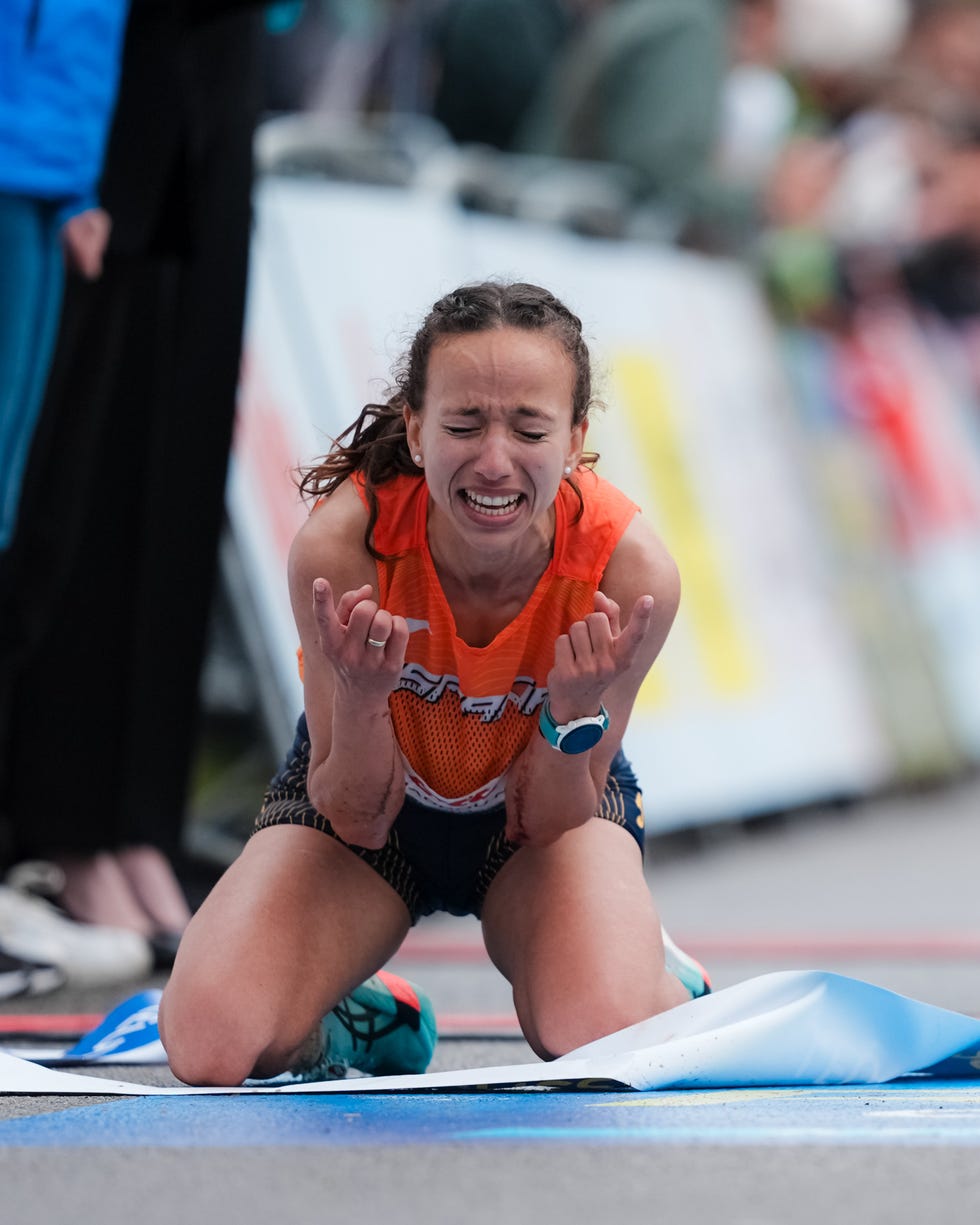 españa campeona europa maraton en ruta fatima azzahraa ouhaddou majida maayouf ester navarrete
