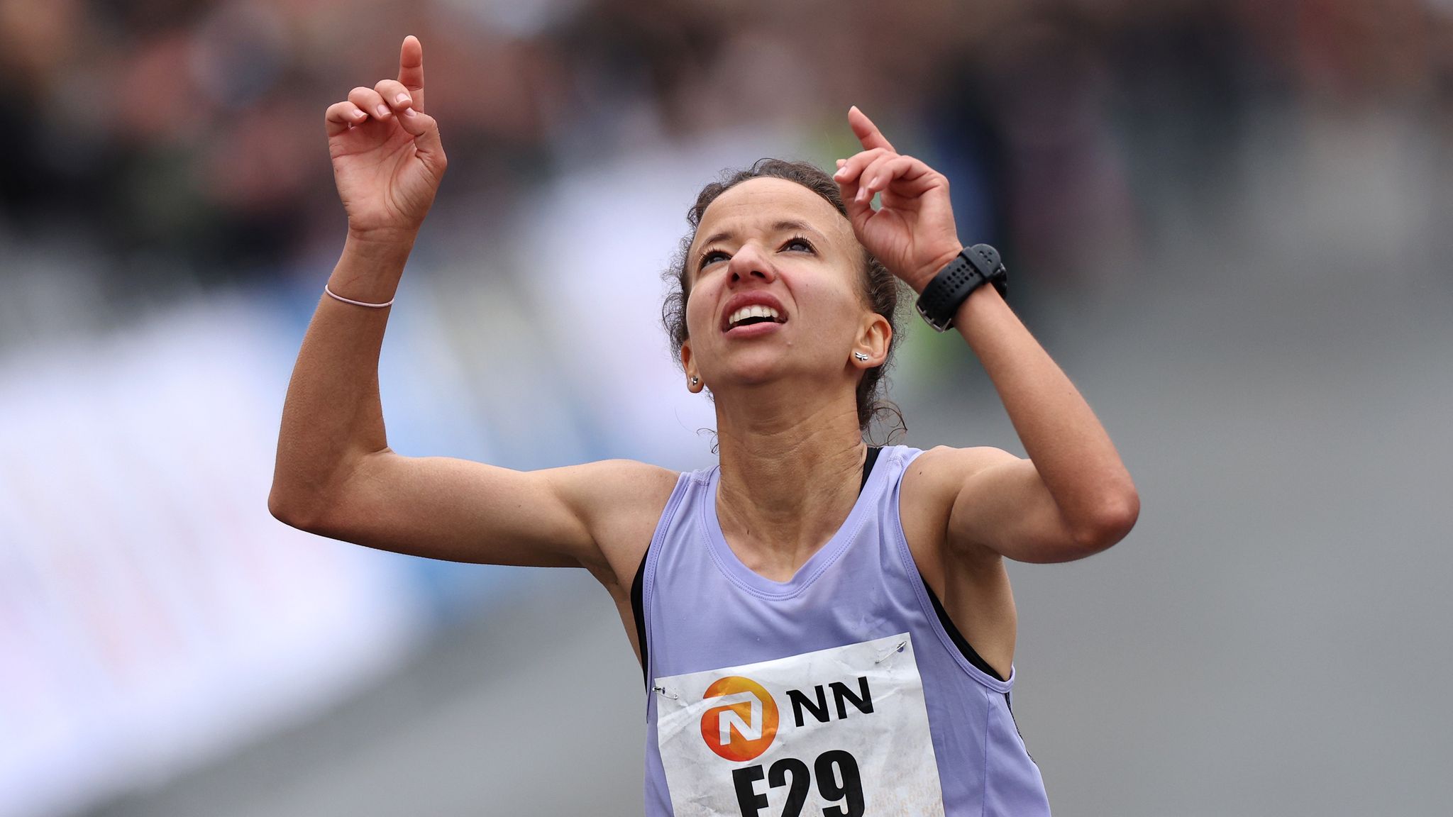 El viaje de Fátima Ouhaddou a la élite mundial de maratón
