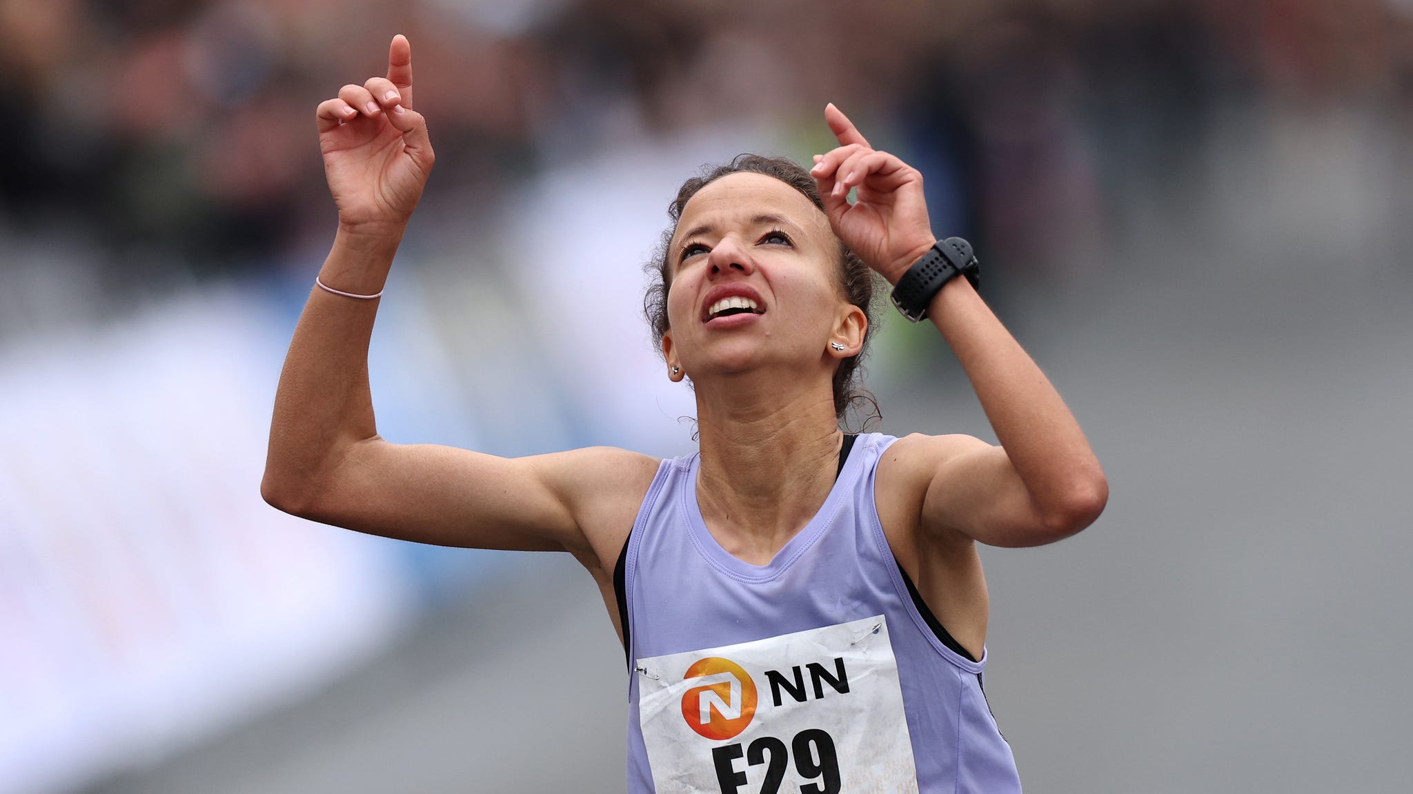 El viaje de Fátima Ouhaddou a la élite mundial de maratón El viaje de Fátima Ouhaddou a la élite mundial de maratón