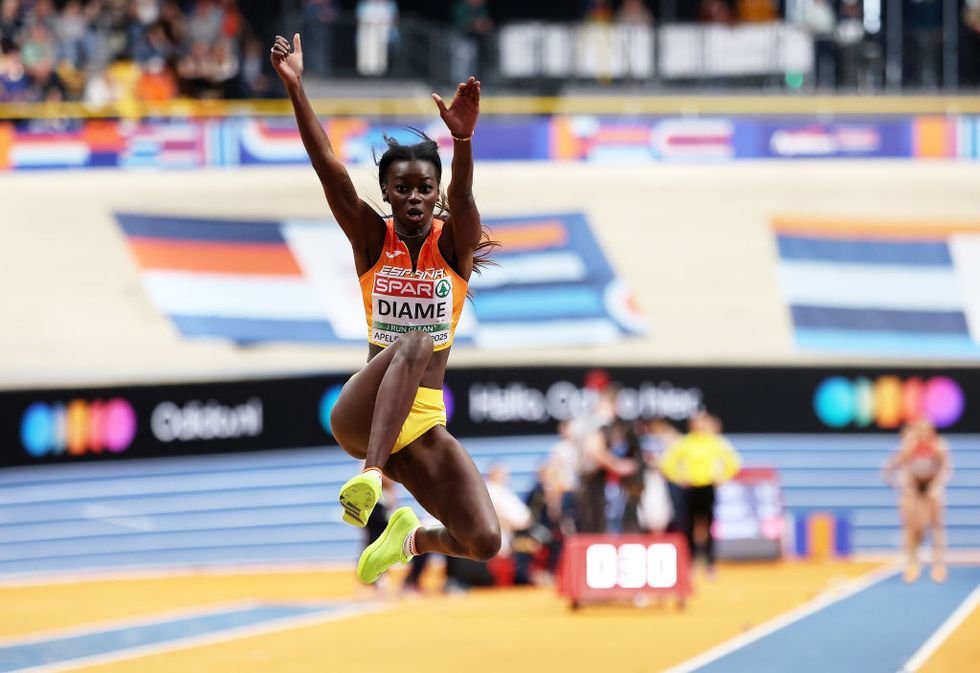 european athletics indoor championships day two