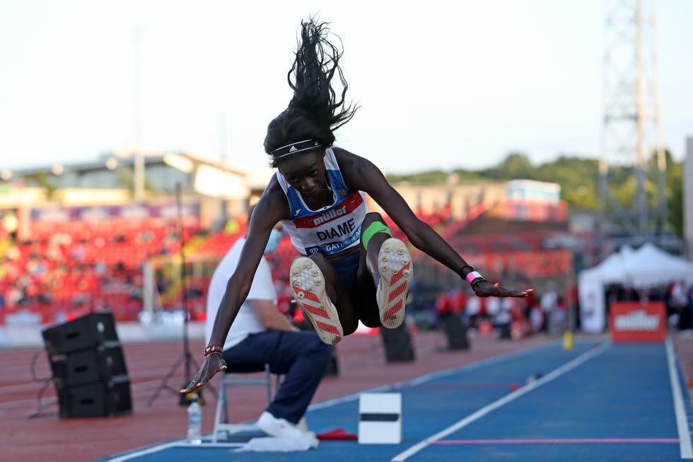 fatima diame, salto de longitud, gateshead
